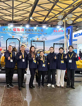 福瑞得機(jī)械參加廣交會(huì)