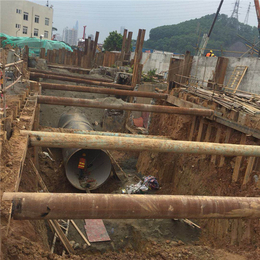 污水管道支护公司-污水管道支护-广东新濠建设工程(查看)